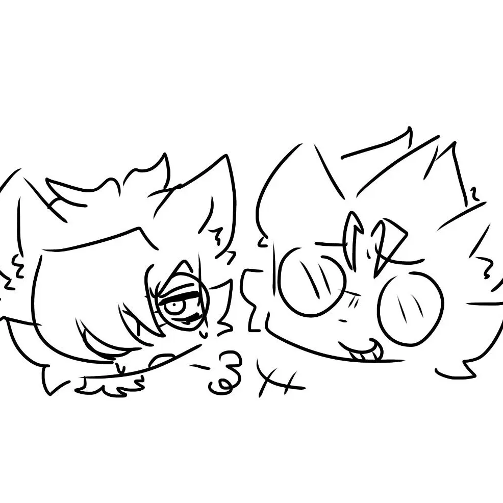 Maira1172717의 두 여우 형제는.