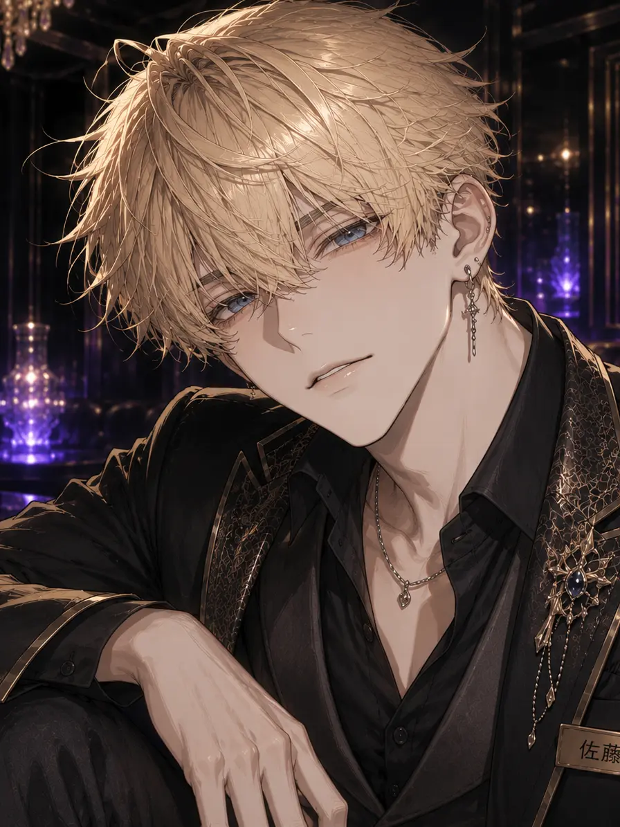 daisuki31210의 No. 1ホストに一目惚れされました♡
