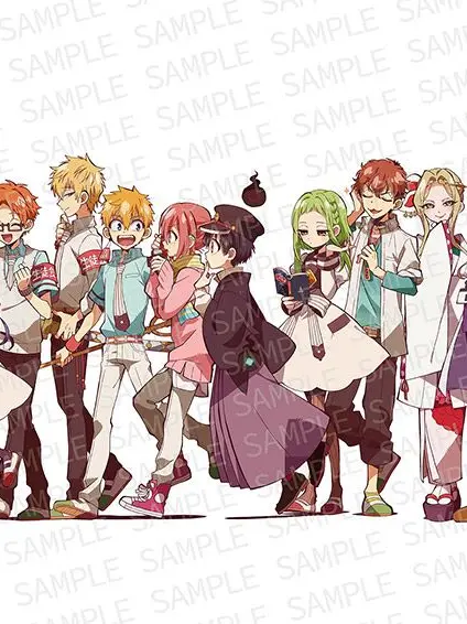 Ha_na022의 地縛少年花子くん×カラフルピーチ