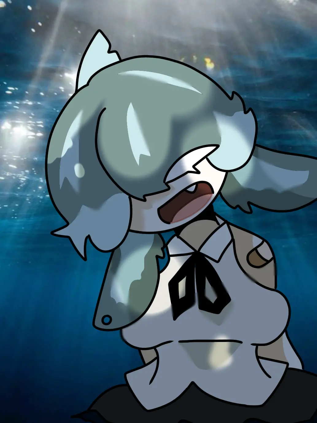 -.----의 "저기 있지, 바다는 어떤곳일까?"