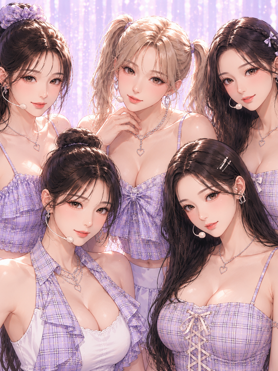 데뷔 후 사고만 치는 걸그룹 대표 이미지