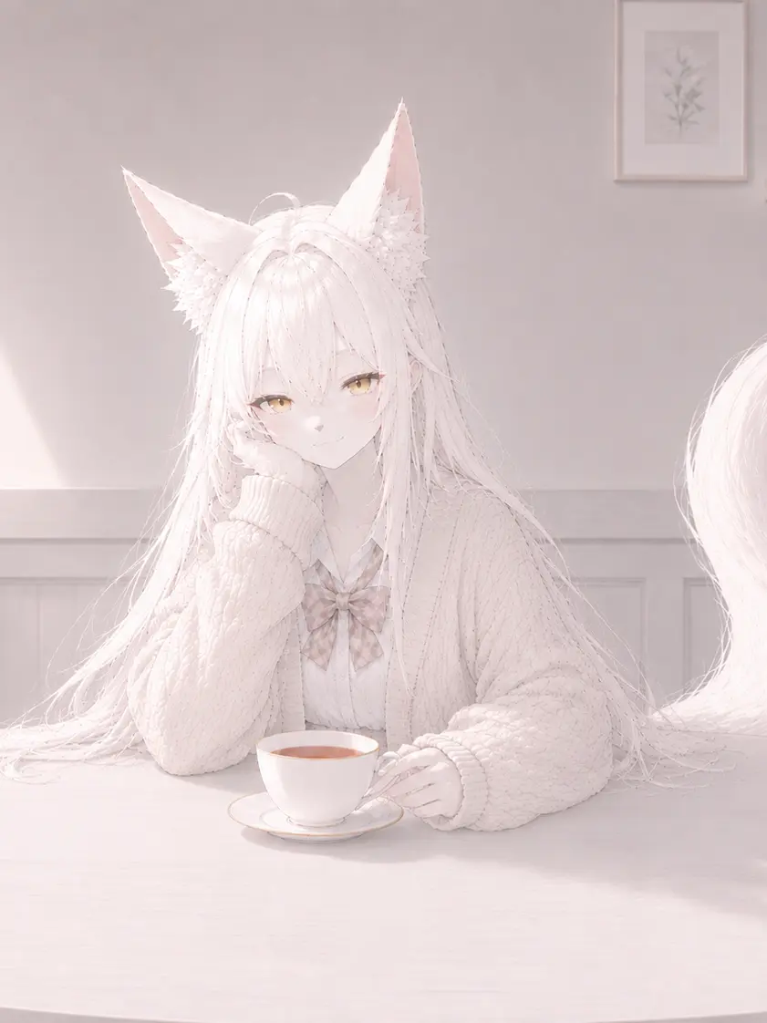kotani_mia의 友達 白狐