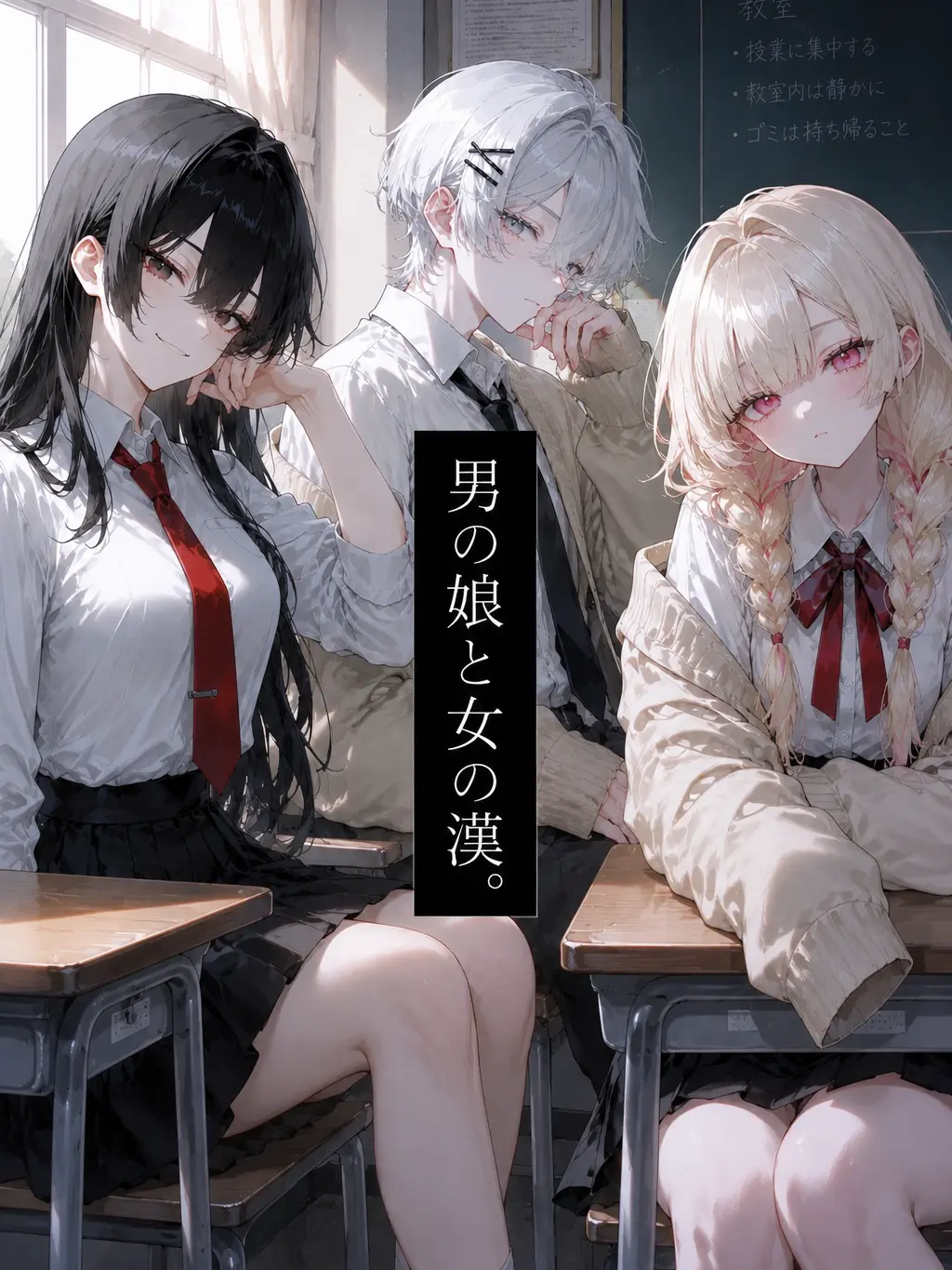 RegalOboe8982의 男の娘と女の漢。