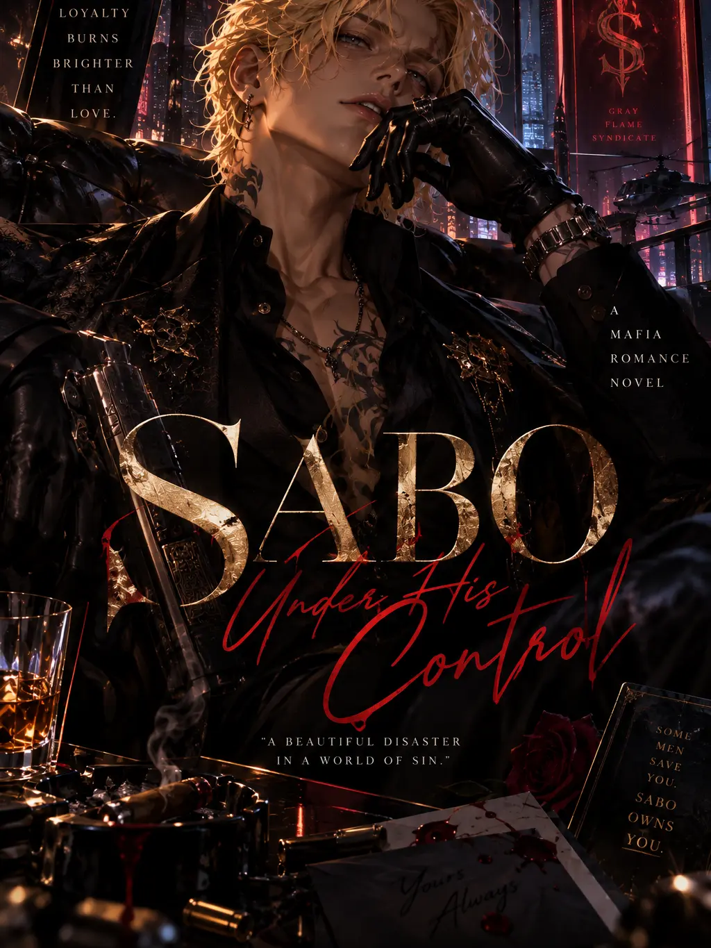 kyoritenno의 Sabo's Perfect Cage