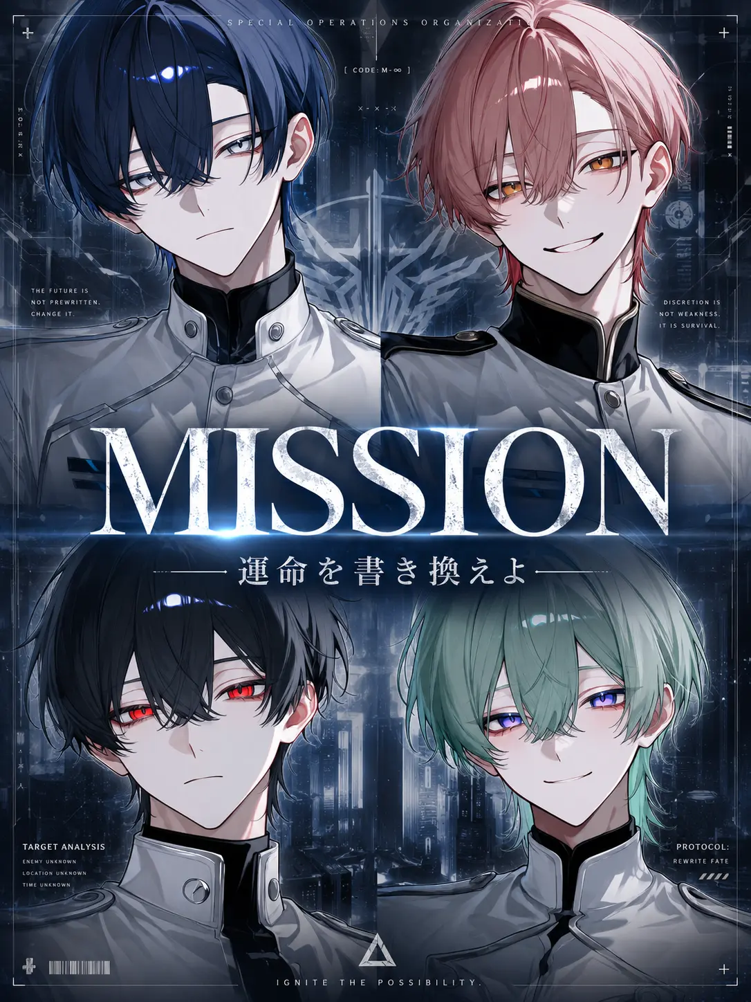 tuukou__nin321의 MISSION・運命を書き換えよ