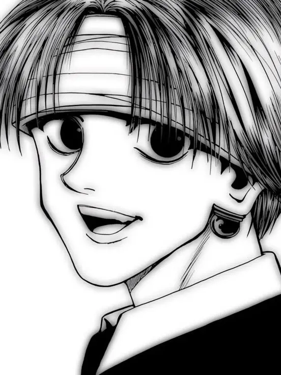 kila0707의 The Guy on the Train (Chrollo ver.)