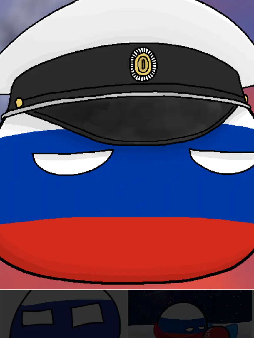 SickMolly4873의 ロシアで侵略!(ポーランドボール)