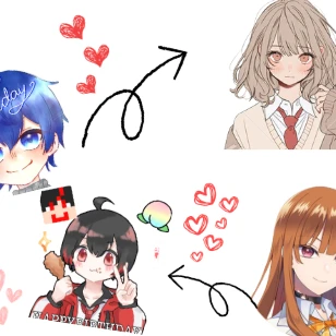 鈍感な私はゆあなおに好かれてる