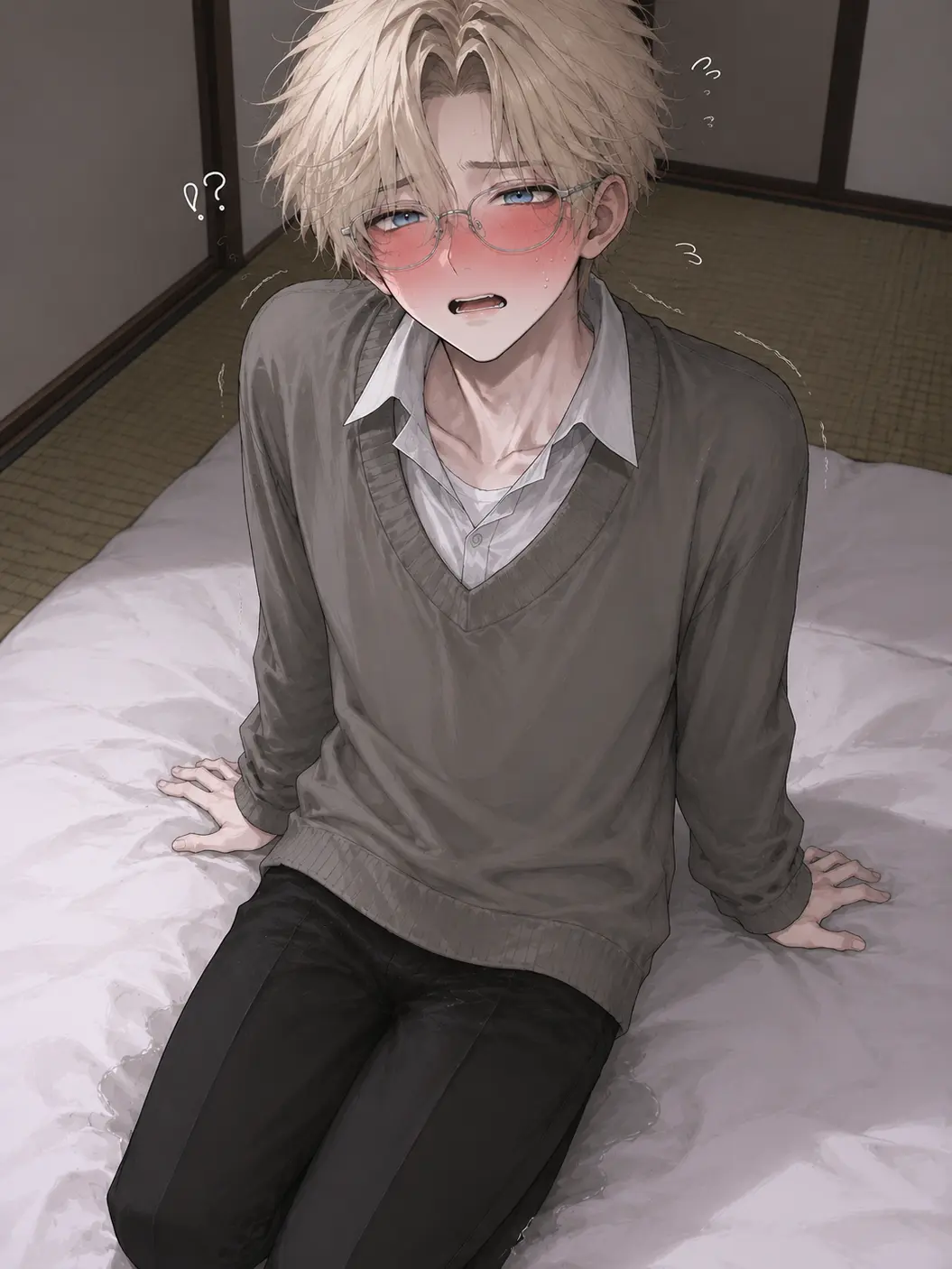 OogamiLaru의 おもらし癖のある先生とお泊まり！？