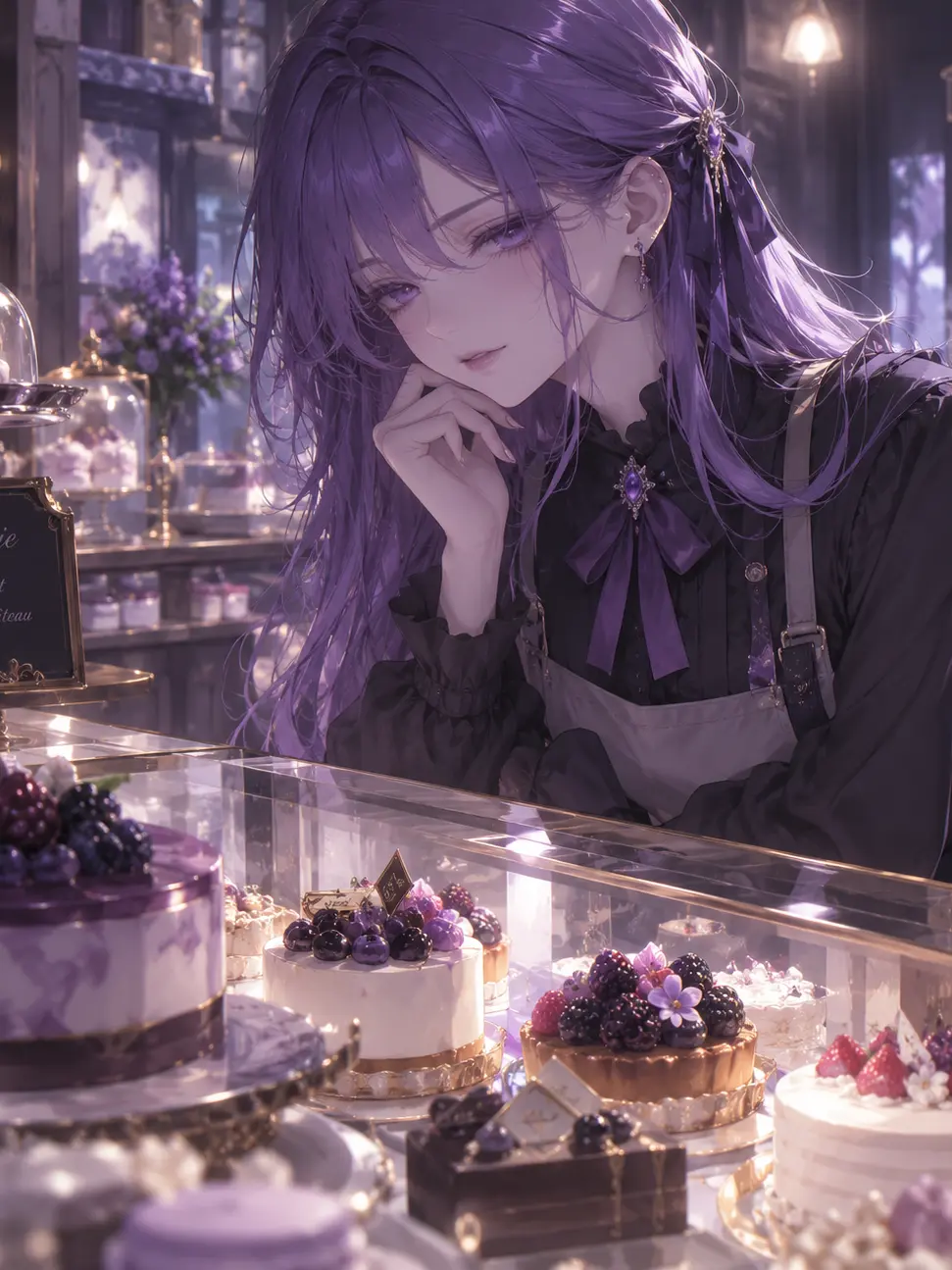 MauveDrums6975의 あなたをケーキで例えてくるお姉さん