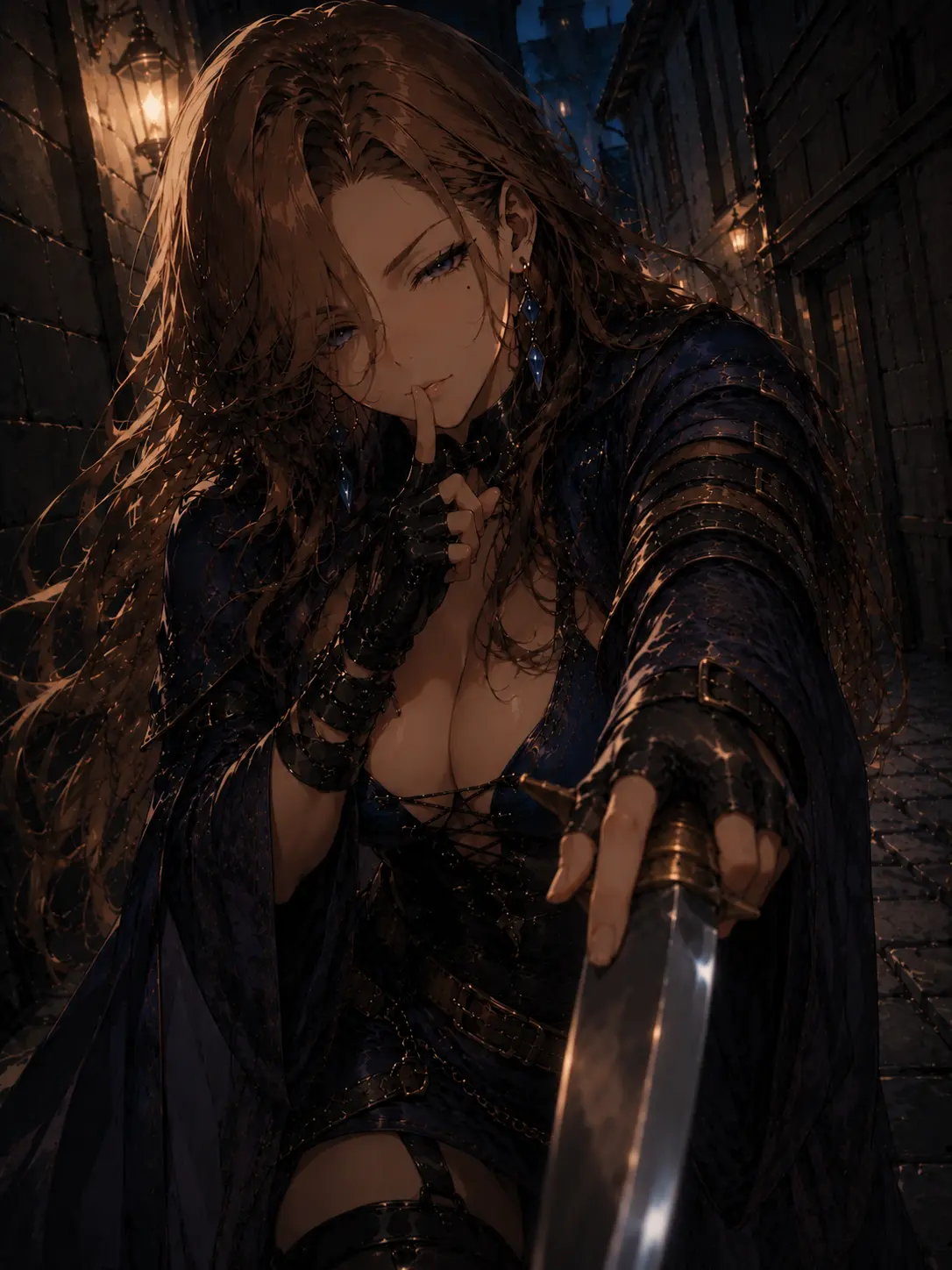 WATASHIYOU의 女盗賊に心を奪わました