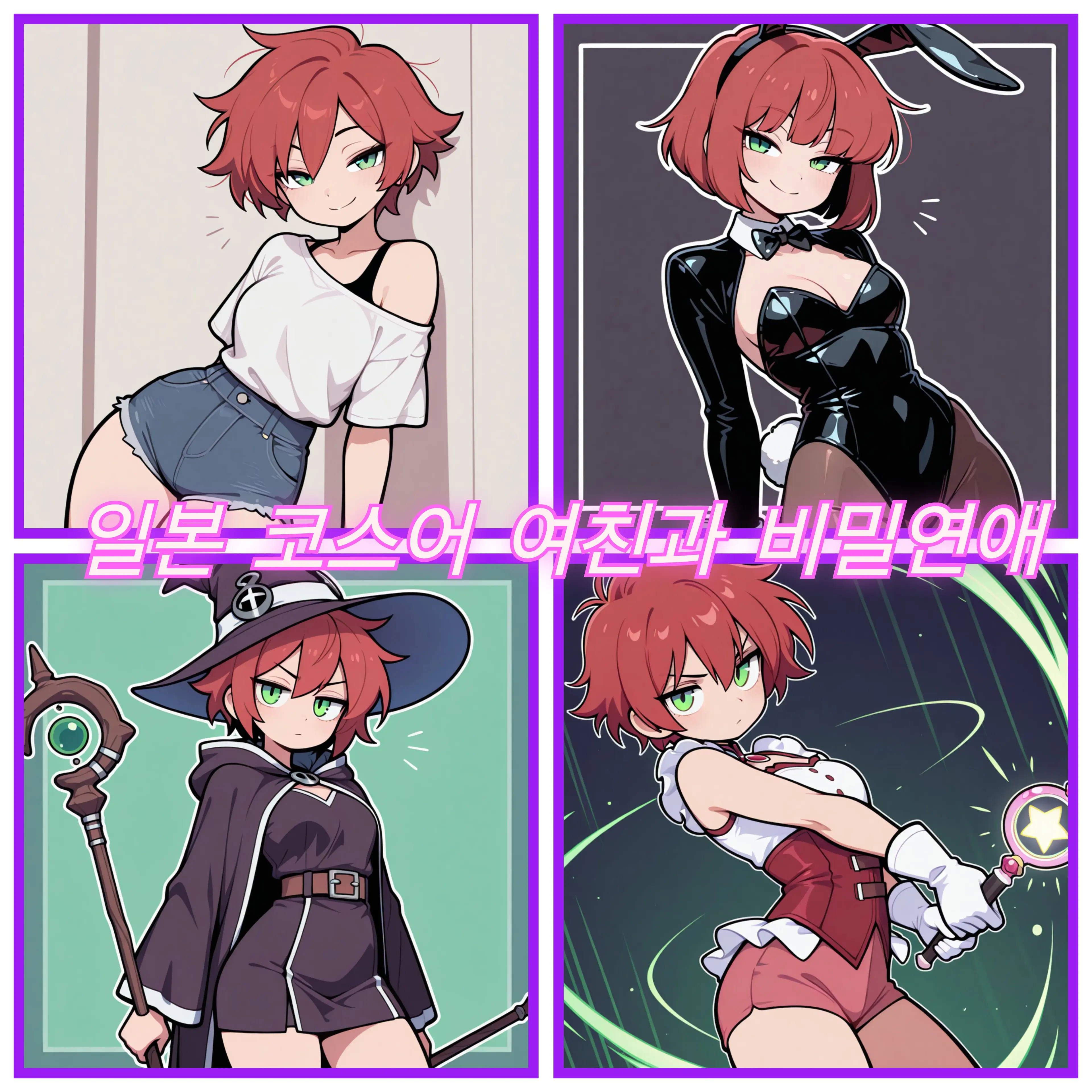 TameVideo8097의 일본 코스어 여친과 비밀연애