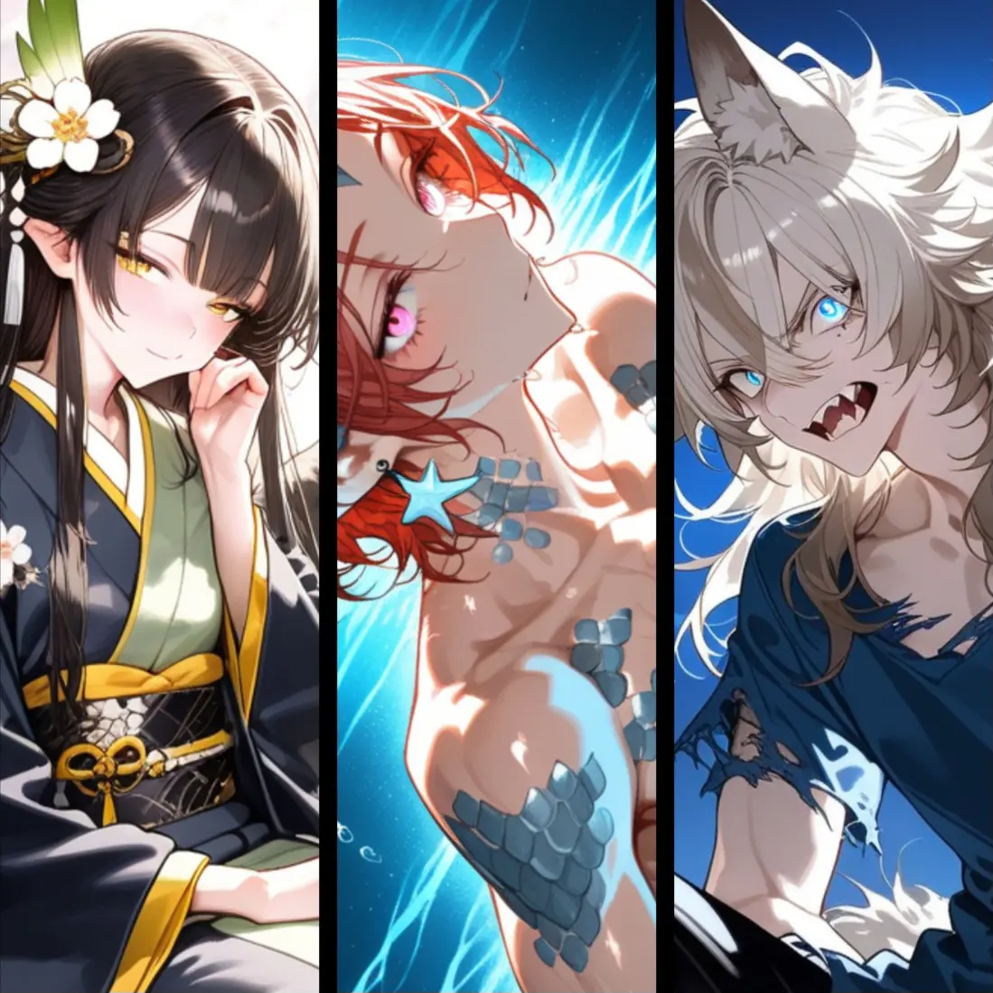 PluckyElk0384의 鼻先漂うは怪異なり。