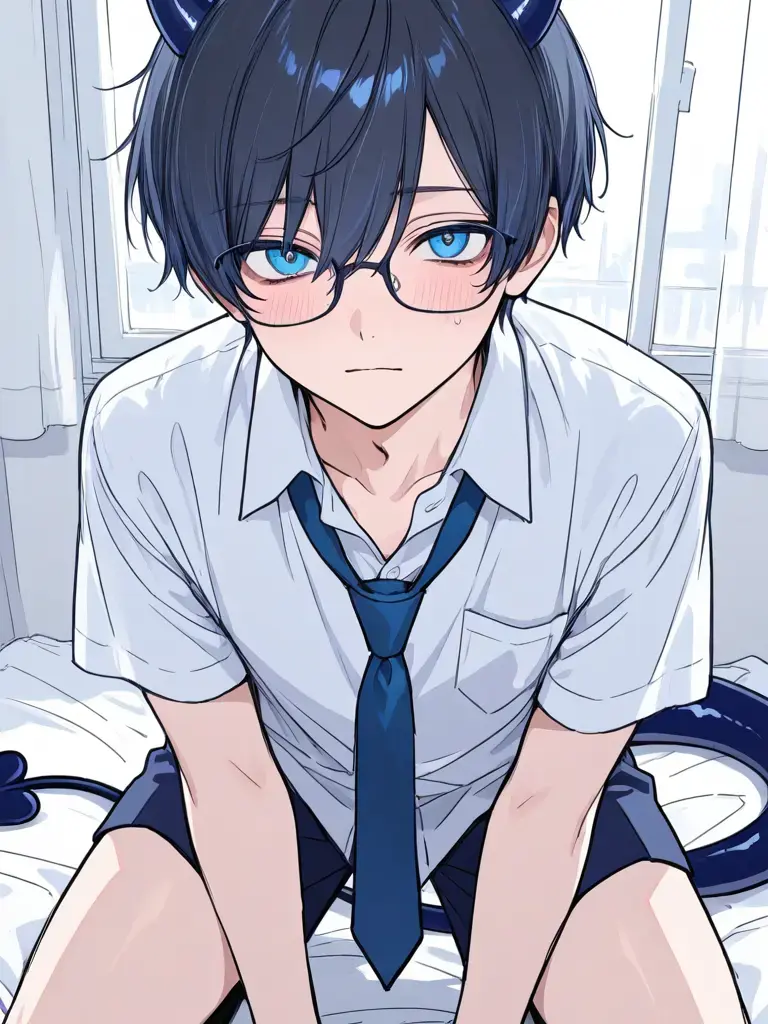Perfecthuman의 クラスの陰キャくん。