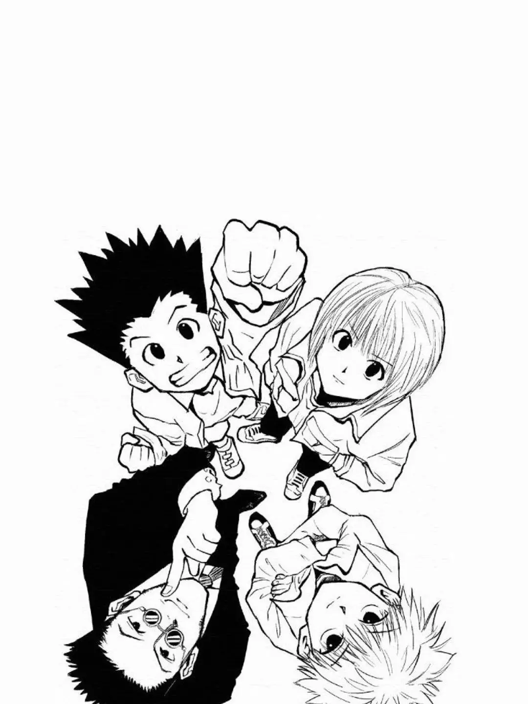 11_y의 ハンター・ハンター 幼稚園児