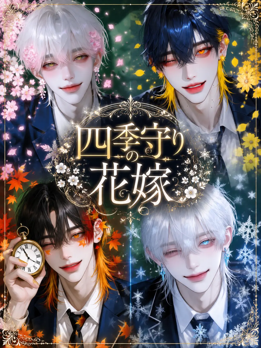 jp___xl의 四季守りの花嫁