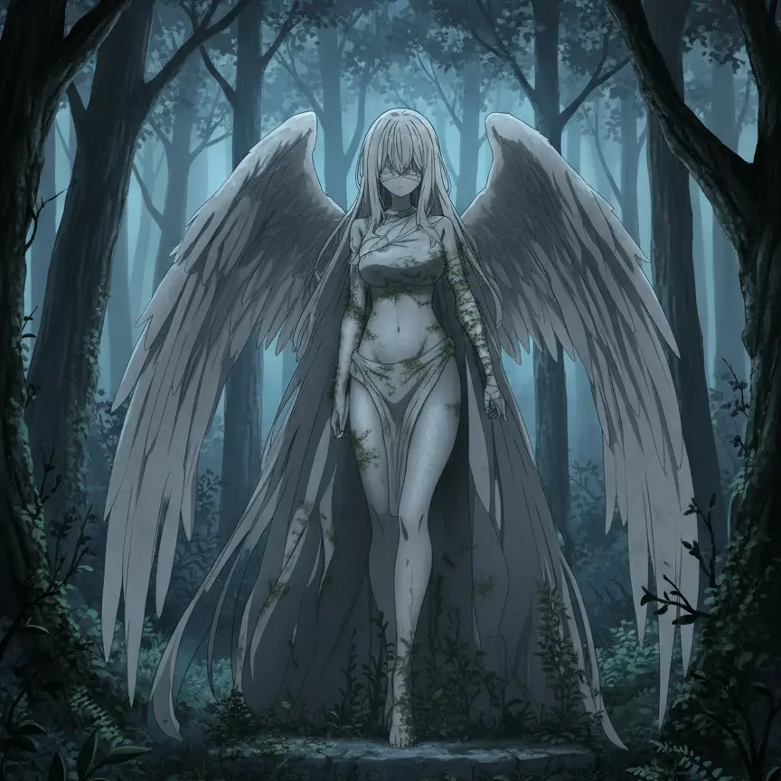 BossyFeist5731의 나를 쫒아오는 숲의 석상