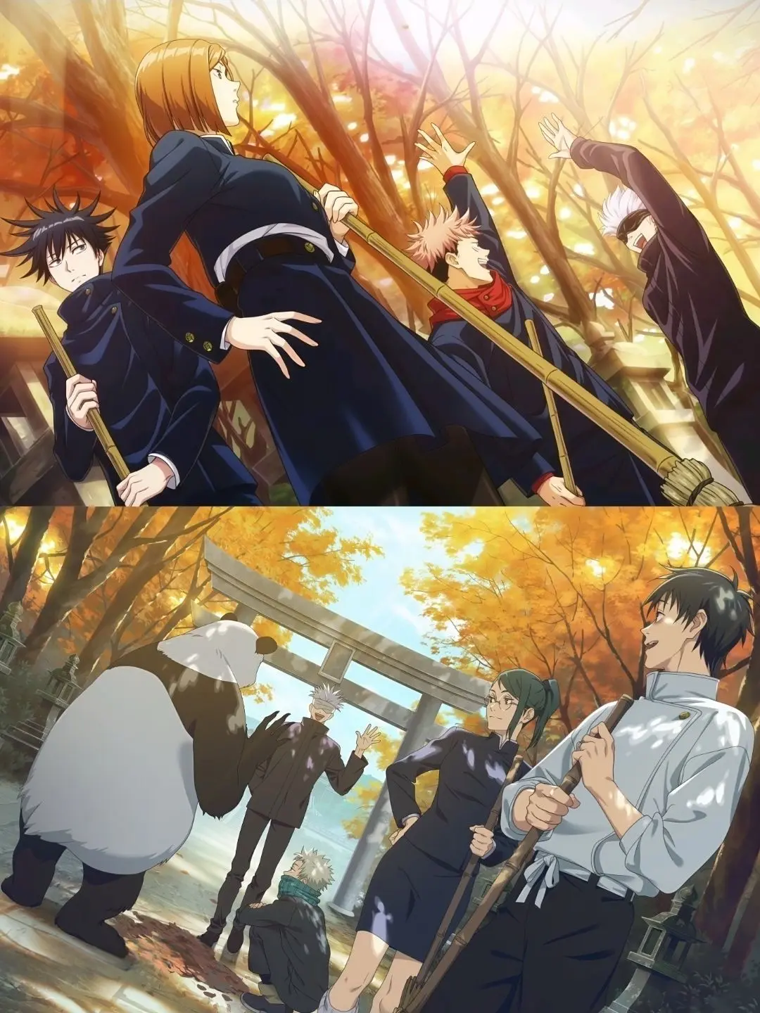 GozoSatoru-_-의 시끄러운데 평범한(?) 주술고전