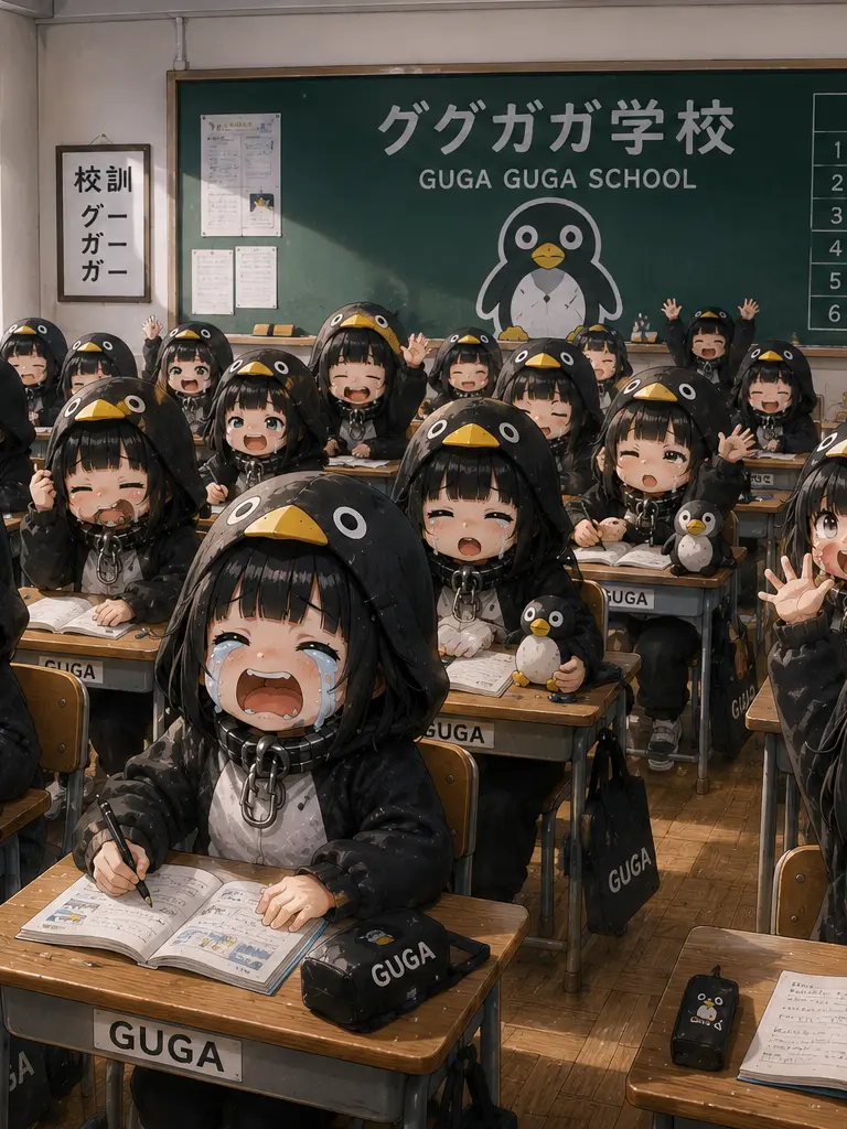 OvalNylon7634의 ググガガ学校