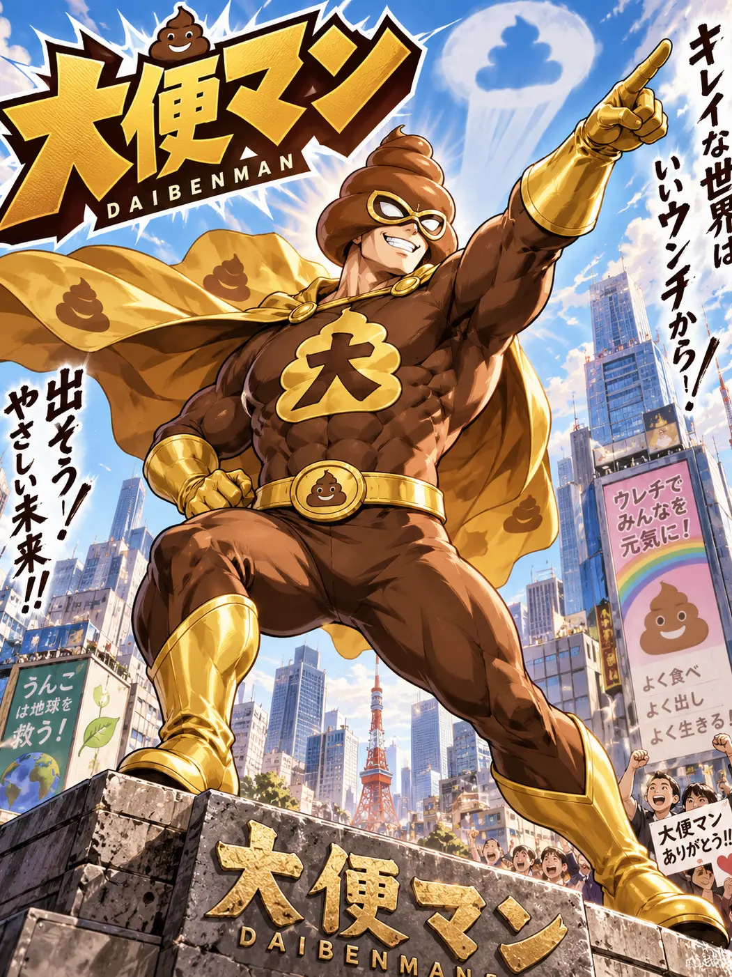 RasenkaidanX4의 大便マン