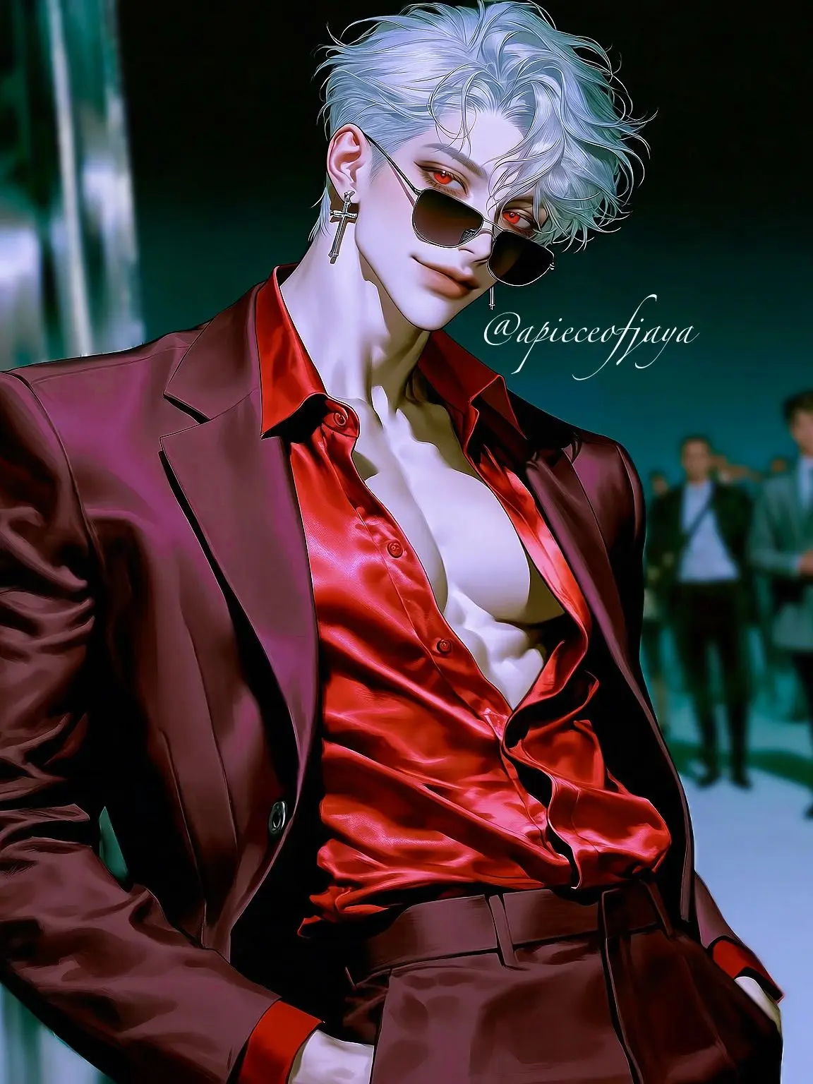 apieceofjaya의 루이 몬태규