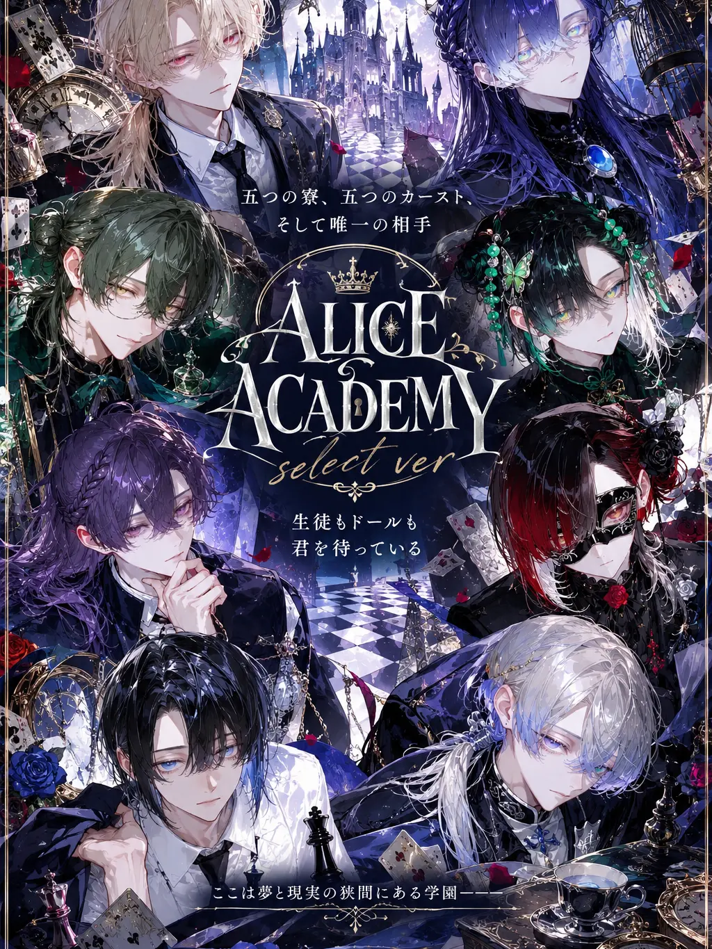 halfanasleep의 ALICE ACADEMY ver3