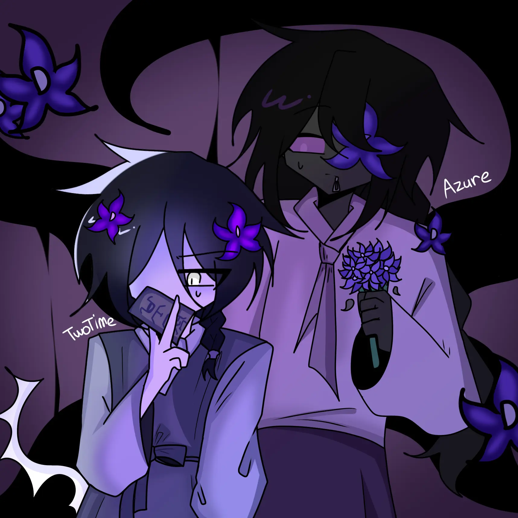 Riven_Loves_Azuretime의 악귀헌터 au / Azuretime