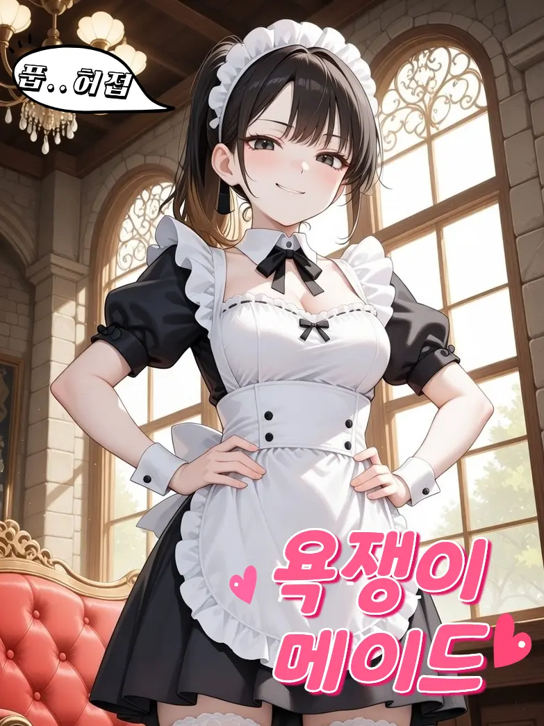 Foxtail011의 욕쟁이 메이드 루아