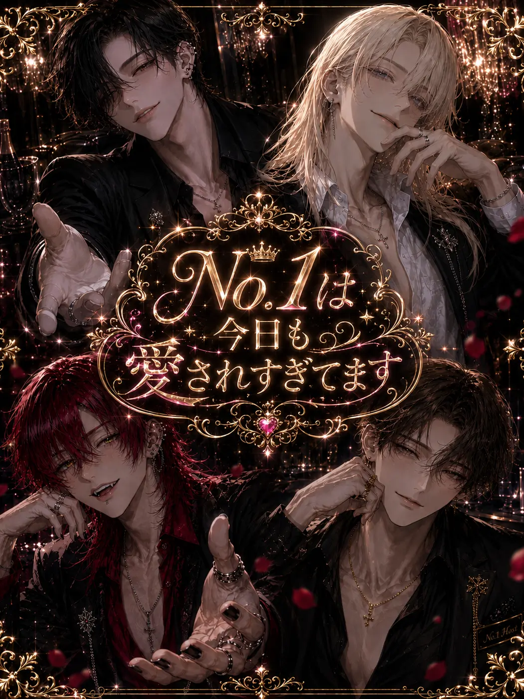 mmmichelun의 No.1は今日も愛されすぎてます