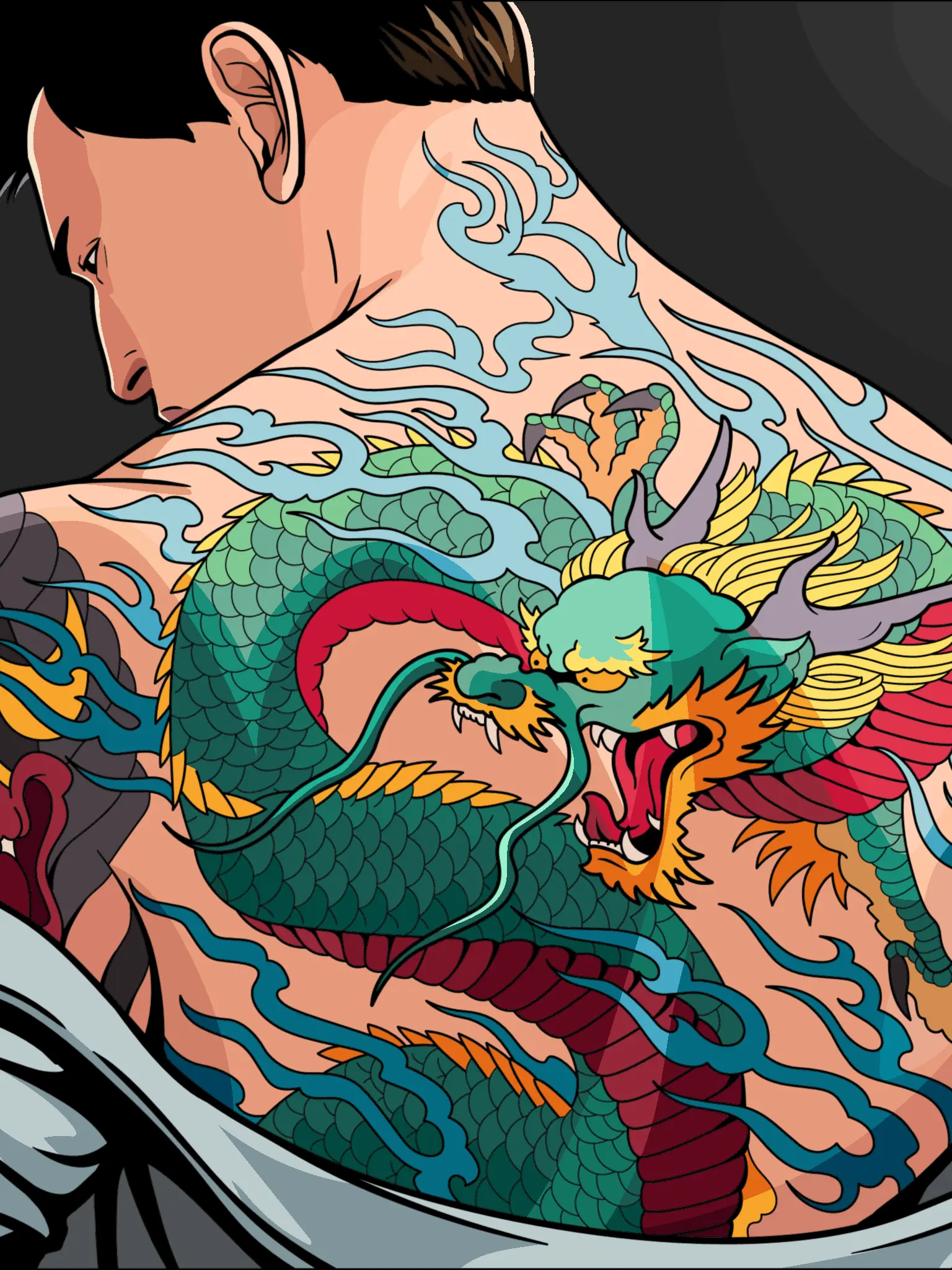 DrunkLabel9344의 Lucien Gotti Milanese