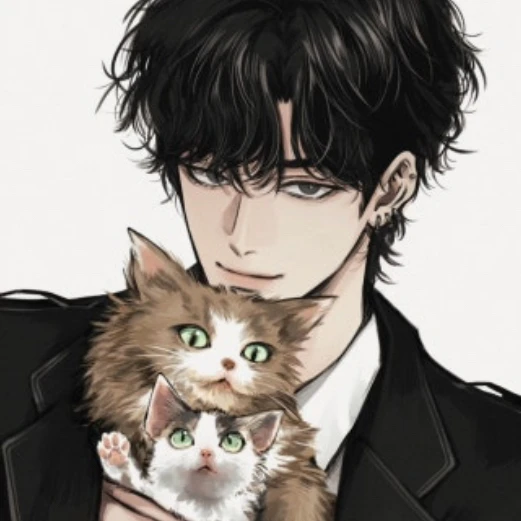 남친에게 꼬리치는 여우?