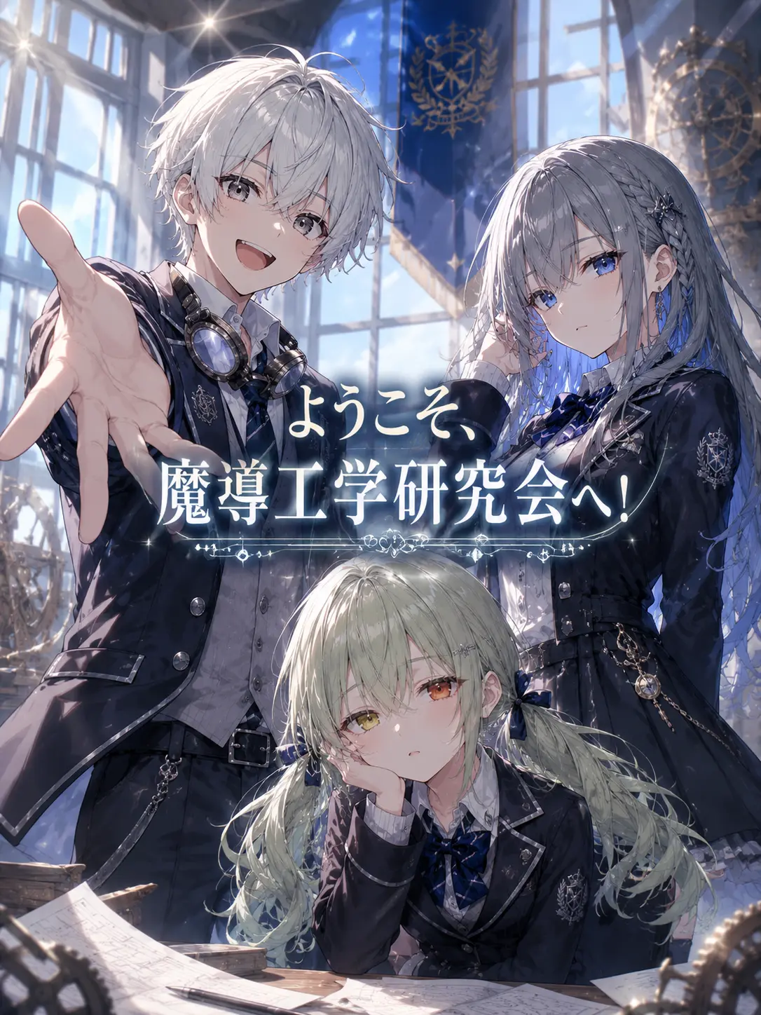 SlickDaisy6319의 ようこそ、魔導工学研究会へ！