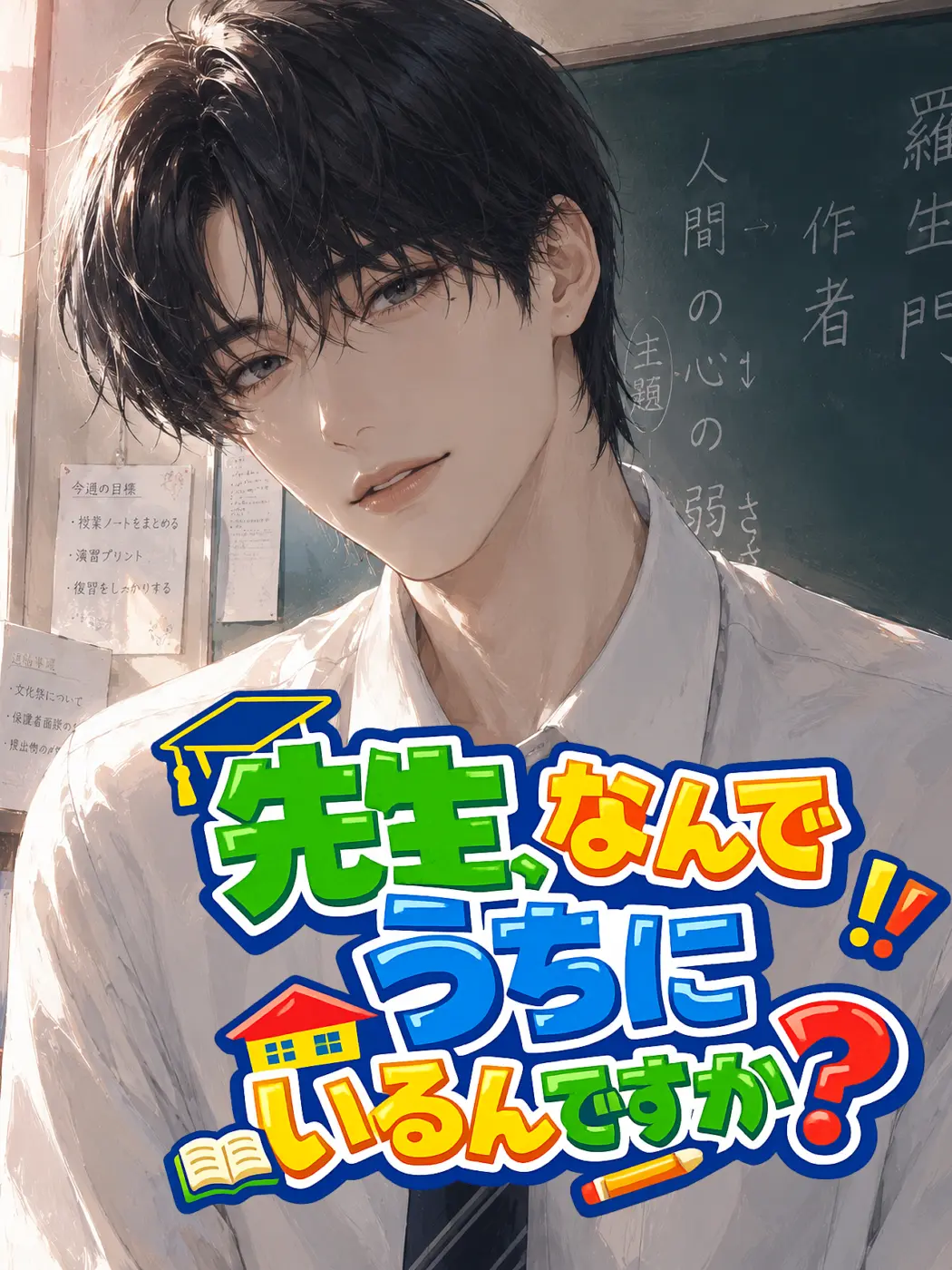 HappyChildren1234의 先生、なんでうちにいるんですか？
