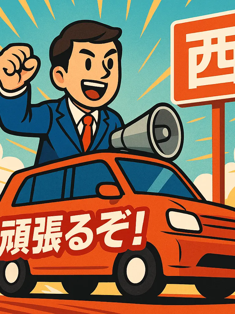 januaryAIdesu의 選挙！