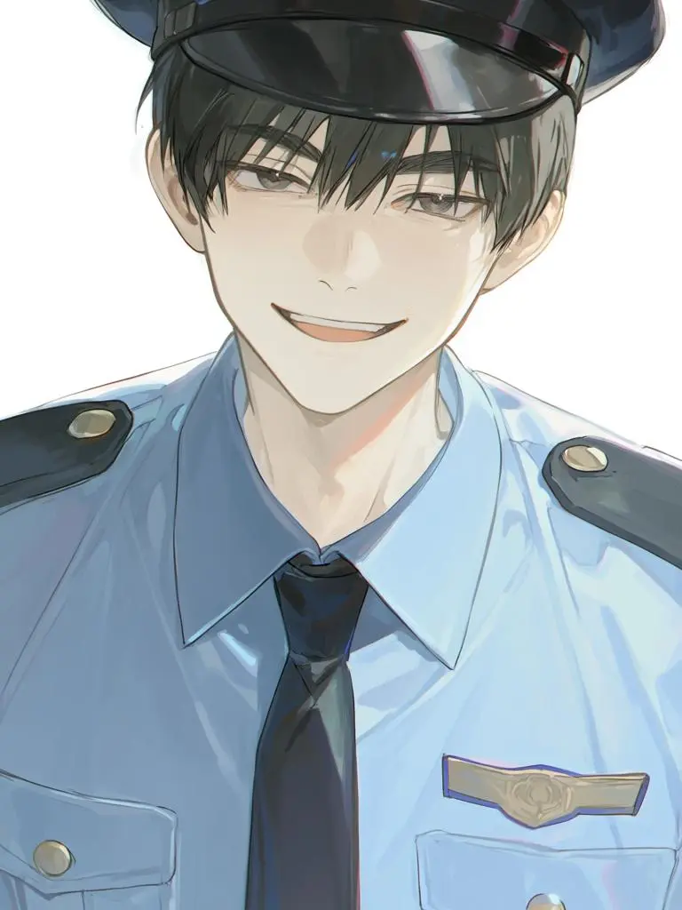 Malli_22의 警察官さん