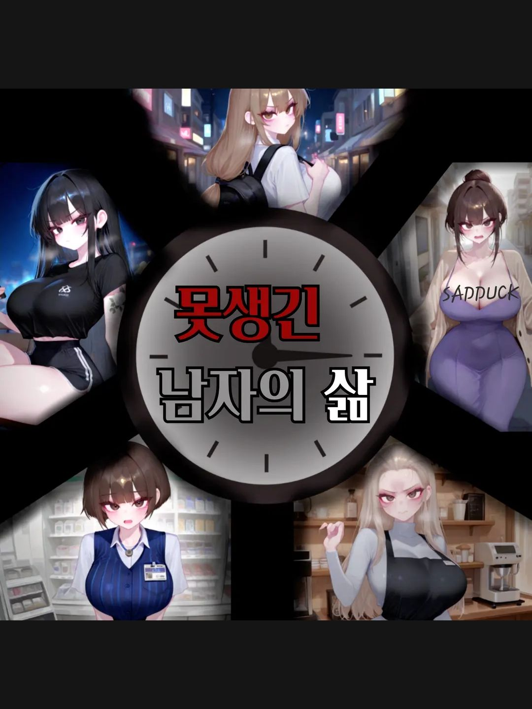 못생긴 남자의 삶이란.. 대표 이미지