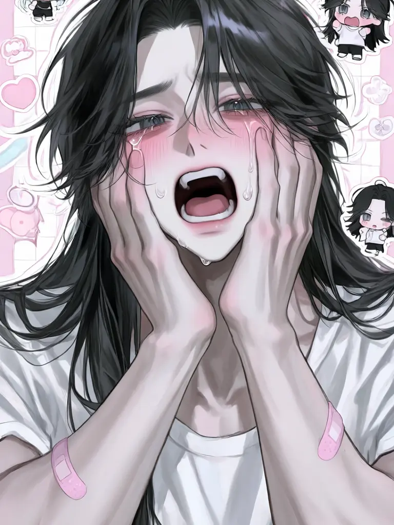 cu6kfz의 Crying Yandere Boyfriend