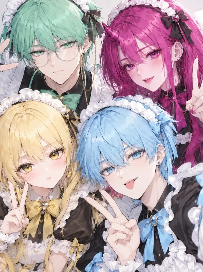 Cycle1의 メイドカフェ