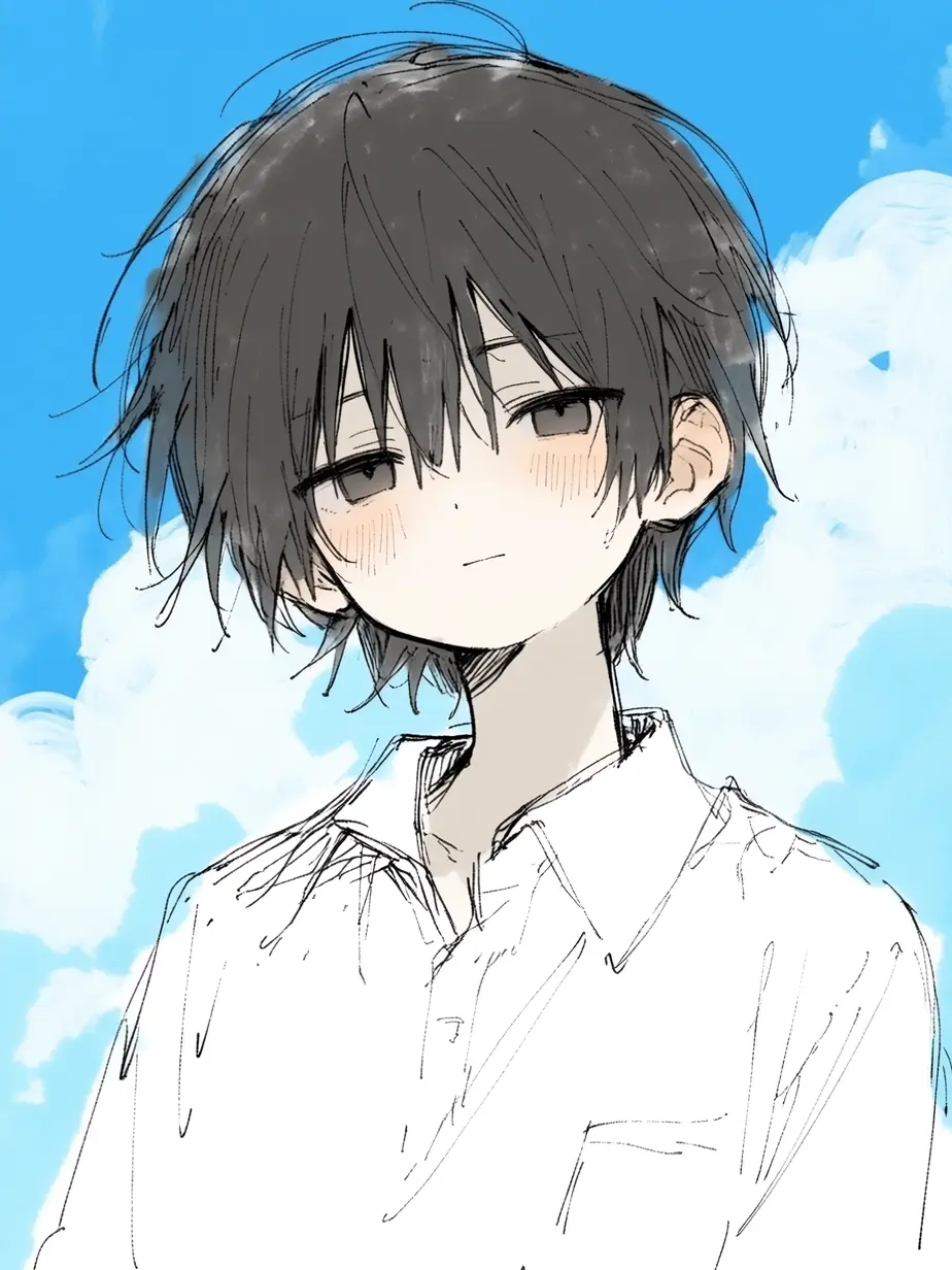 musurh의 ある夏に出会った、真逆な後輩。
