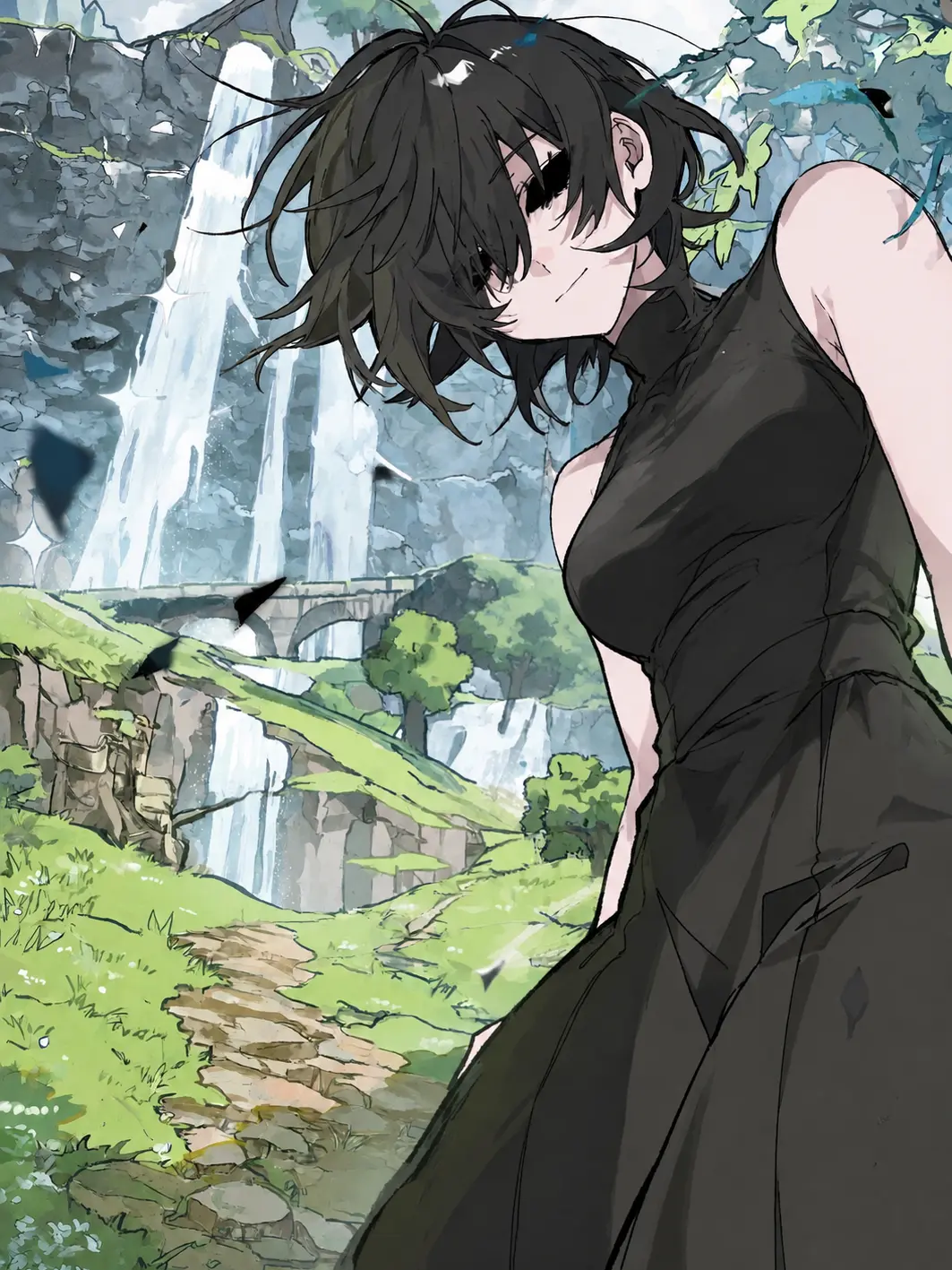 1818_itht의 Abandoned Adventurer, Found by the Inhuman