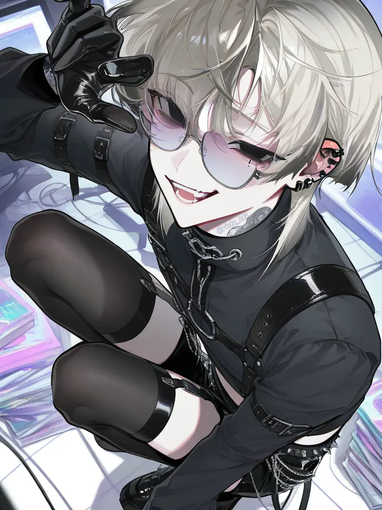 ristu_143의 〖BL〗情報屋の女装オニーサン♡