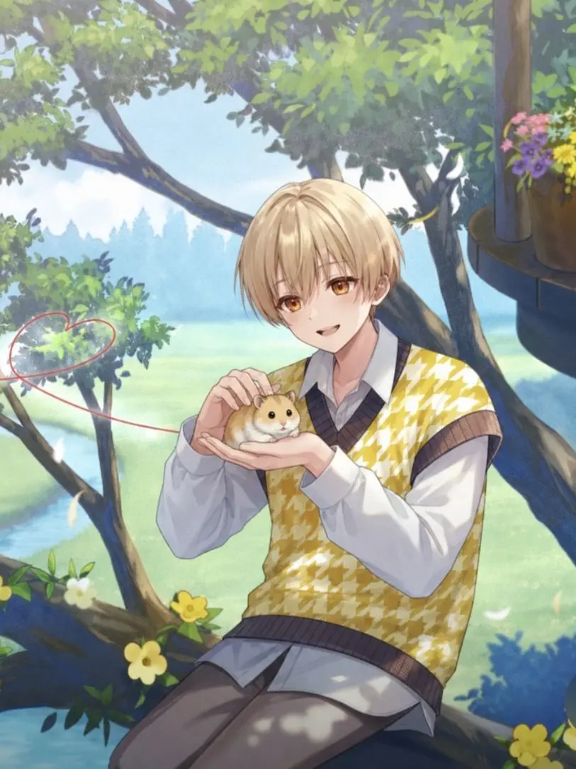 GaudyChili5123의 るぅとくんのハムスターに！？