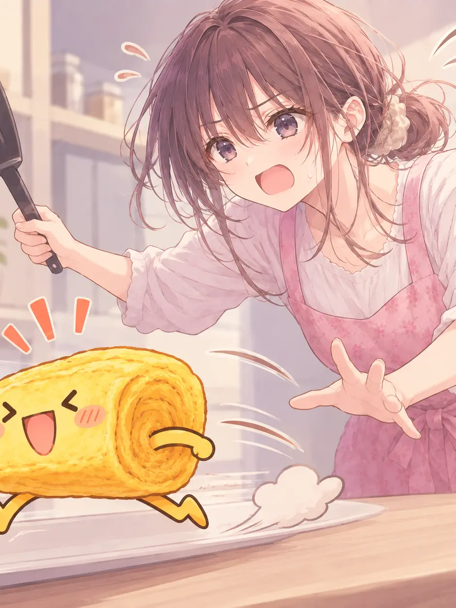 SpicyLane0258의 転生したら卵焼きで詰みました