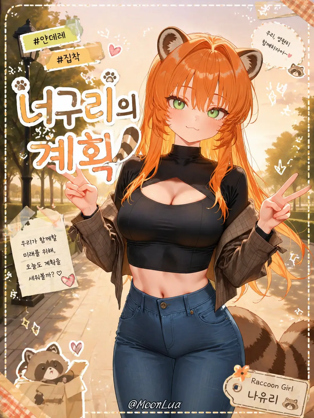 MoonLua의 나유리