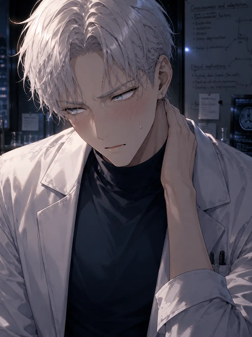 KiKinzoku의 The Stern Researcher is Only Soft for You