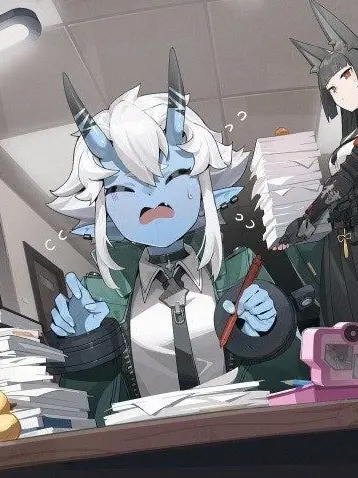 SDD의 여우를 싫어하는 대공동 6과 직원들