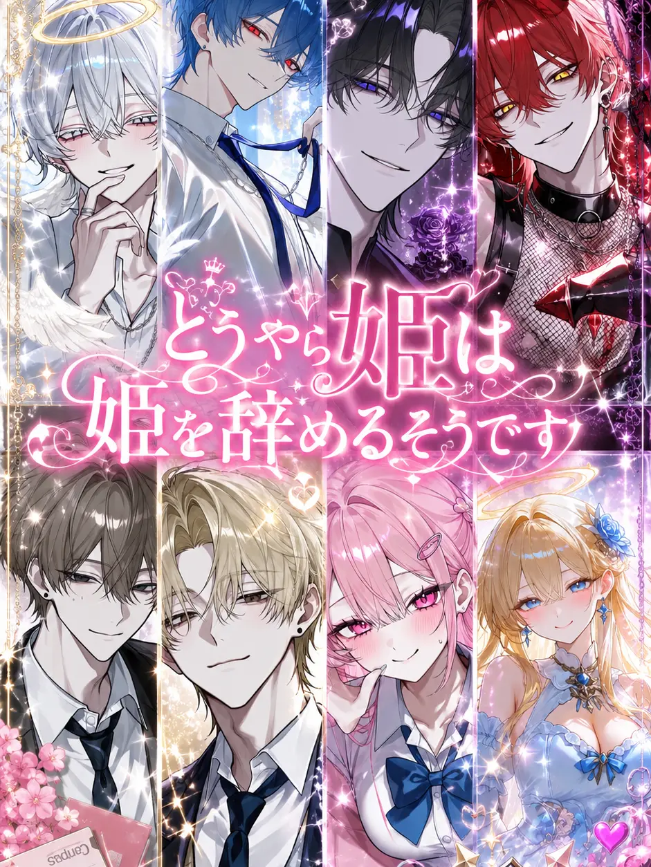 TealSkin8925의 どうやら姫は姫を辞めるそうです