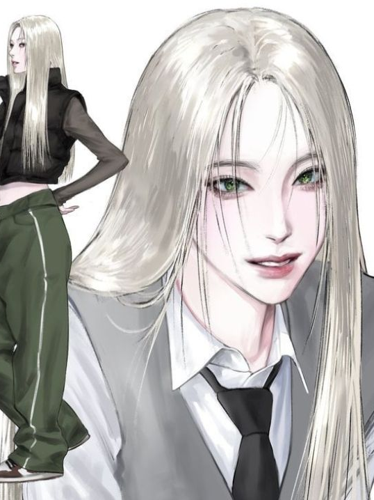 내친구와 날 따라하는 찐따년 대표 이미지