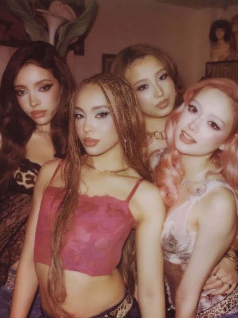 WickedRupee7666의 GIRLSET(5th member)