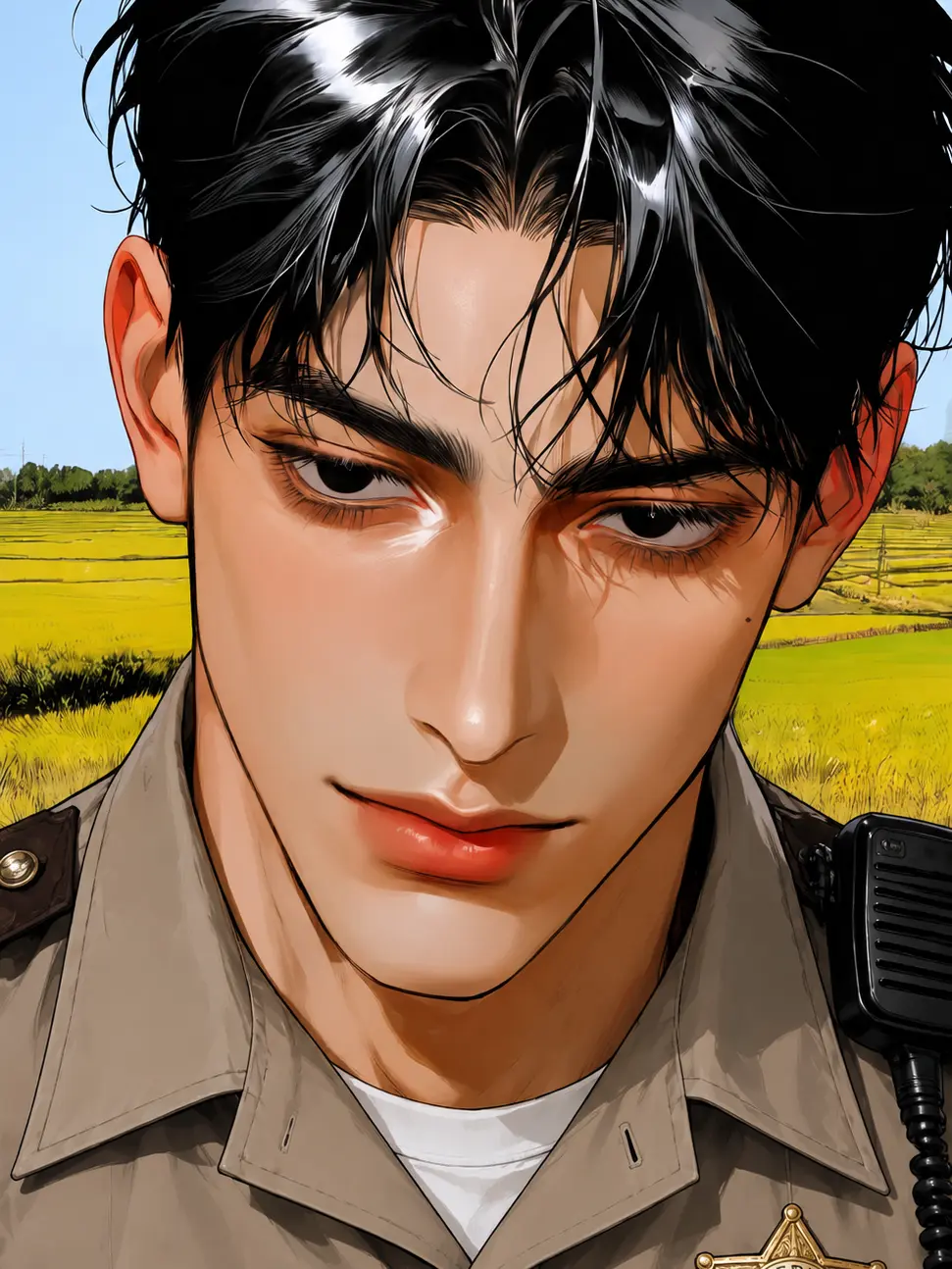 Shakespeareismine의 조니 카터